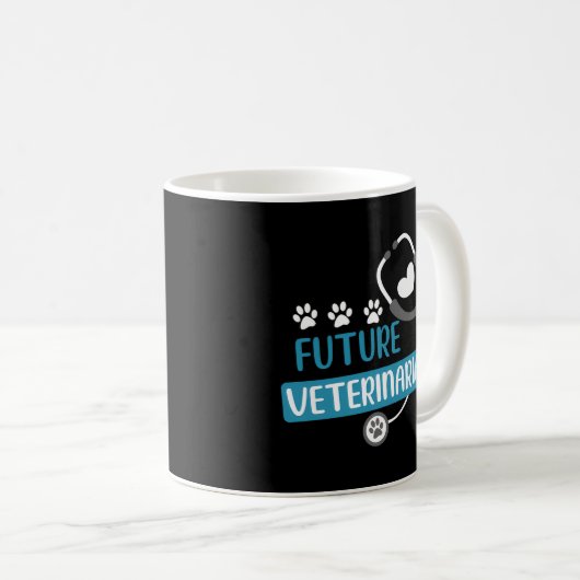 Future Veterinary Vet Kit Vet Kaffeetasse (VorderseiteRechts)
