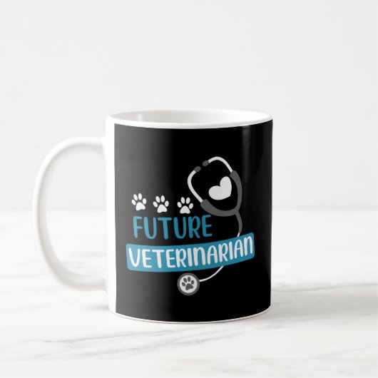 Future Veterinary Vet Kit Vet Kaffeetasse (Links)