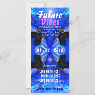 Future Vibes Event Flyer