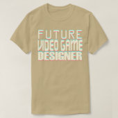 Future Video Game Designer T-Shirt (Design vorne)