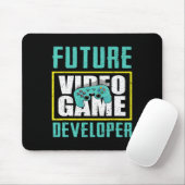 Future Video Game Developer - Cool Game Designer G Mousepad (Mit Mouse)
