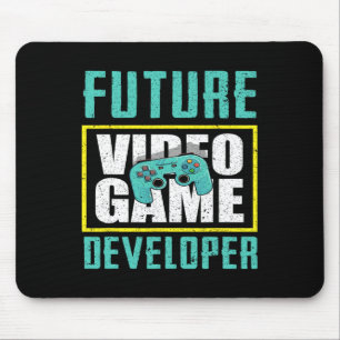 Future Video Game Developer - Cool Game Designer G Mousepad