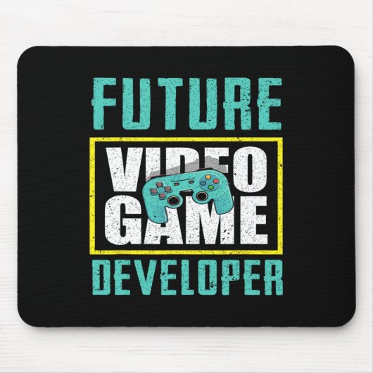 Future Video Game Developer - Cool Game Designer G Mousepad (Vorne)