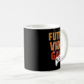 Future Video Game Developer - Funny Game Designer Kaffeetasse (VorderseiteRechts)