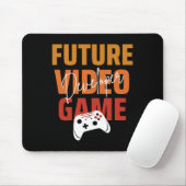 Future Video Game Developer - Funny Game Designer Mousepad (Mit Mouse)
