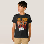 Future Video Game Developer - Funny Game Designer T-Shirt (Vorne ganz)