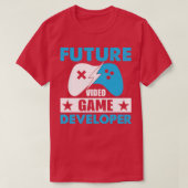 Future Video Game Developer T-Shirt (Design vorne)