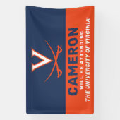 Future Virginia Cavalier Grad Banner (Vertikal)