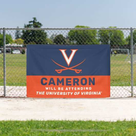 Future Virginia Cavalier Grad Banner (InSitu)