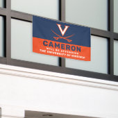 Future Virginia Cavalier Grad Banner (Äußeres Gebäude)