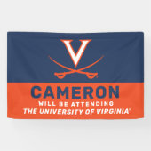 Future Virginia Cavalier Grad Banner (Horizontal)