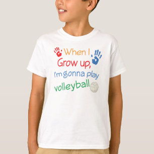 Future Volleyball Player T-Shirt