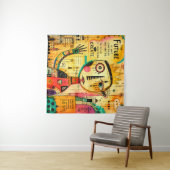 Future - Wall Art  Wandteppich (Beispiel (Horizontal))
