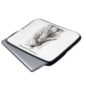Future Warrior Laptop-Hülle - Cyberpunk Samurai Laptopschutzhülle (Vorne Knopf)