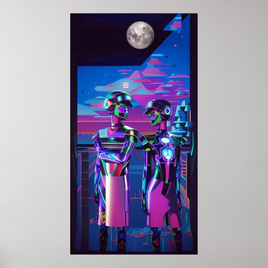 Future Watch - Ken Gage Art Poster (Vorne)