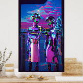 Future Watch - Ken Gage Art Poster (Küche)