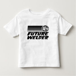 Future Welder Kleinkind T-shirt