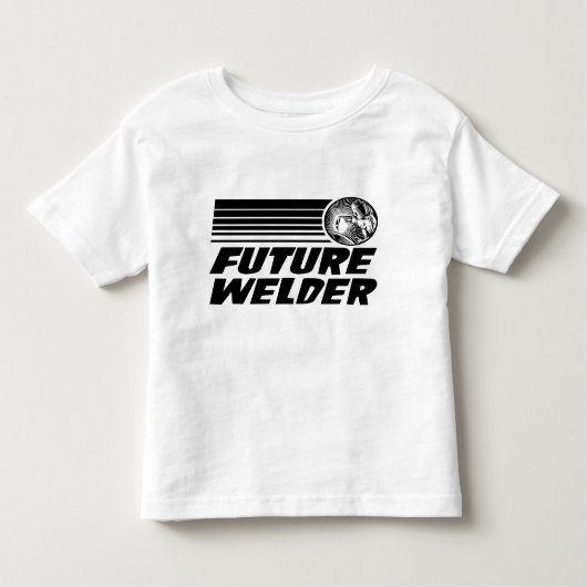 Future Welder Kleinkind T-shirt (Vorderseite)