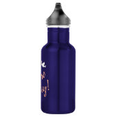 Future Wifey Love Birds Edelstahlflasche (Rechts)