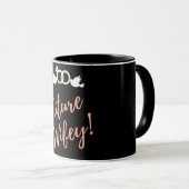 Future Wifey Love Birds Tasse (VorderseiteRechts)