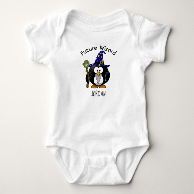 Future Wizard Baby Strampler (Vorderseite)