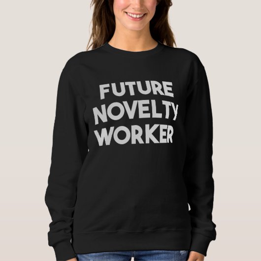 Future Worker Sweatshirt (Vorderseite)