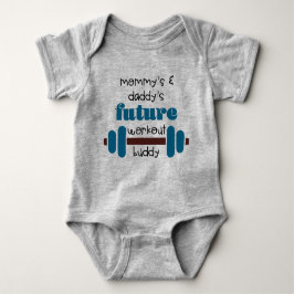 Future Workout Buddy Baby Strampler