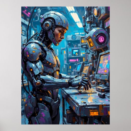 Future Workstation Poster (Vorne)