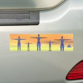 Future World Autoaufkleber (Auf Auto)