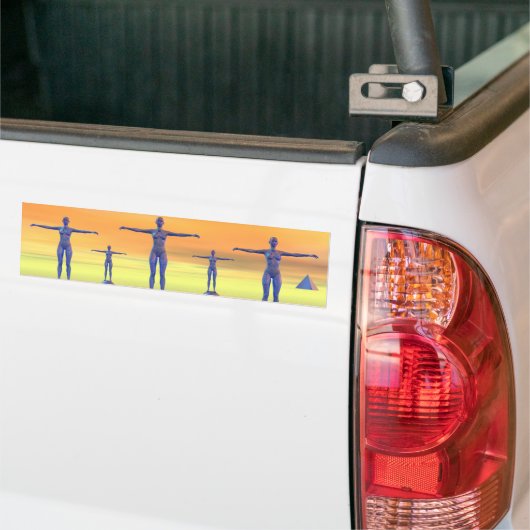 Future World Autoaufkleber (Auf Lkw)