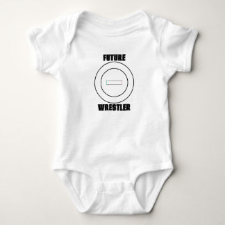 Future Wrestler Baby Jersey Strampler