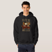 Future Wrestler Wrestling Hoodie (Vorne ganz)