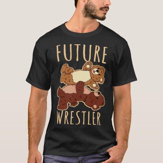 Future Wrestler Wrestling T-Shirt (Vorderseite)