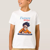 Future Writer T-Shirt (Vorderseite)