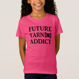Future Yarn Craft Addictive Child T-Shirt