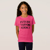 Future Yarn Craft Addictive Child T-Shirt (Vorne ganz)