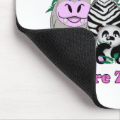Future Zookeeper Girl Mousepad (Ecke)