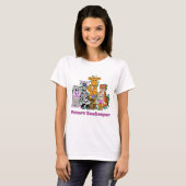 Future Zookeeper Girl T-Shirt (Vorne ganz)