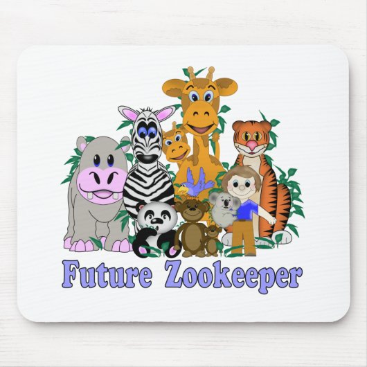 Future Zookeeper Mousepad (Vorne)