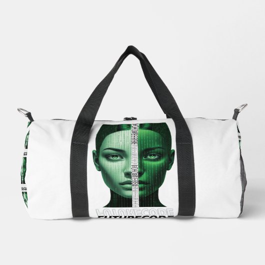 FUTURECODE  DUFFLE BAG (Vorderseite)