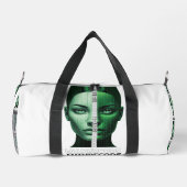 FUTURECODE  DUFFLE BAG (Rückseite)