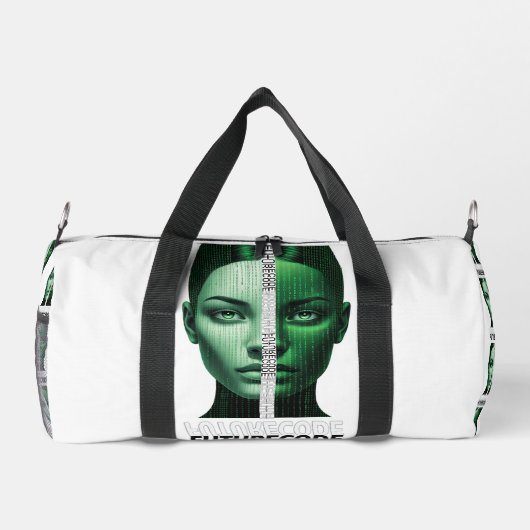 FUTURECODE  DUFFLE BAG (Rückseite)