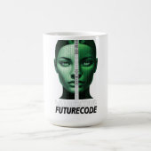 FUTURECODE  KAFFEETASSE (Mittel)