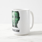 FUTURECODE  KAFFEETASSE (VorderseiteRechts)