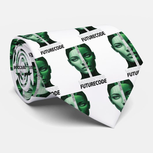 FUTURECODE  KRAWATTE (Gerollt)