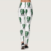 FUTURECODE  LEGGINGS (Rückseite)