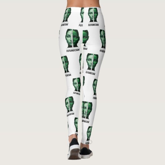 FUTURECODE LEGGINGS (Rückseite)