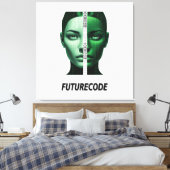 FUTURECODE  LEINWANDDRUCK (Insitu (Schlafzimmer))