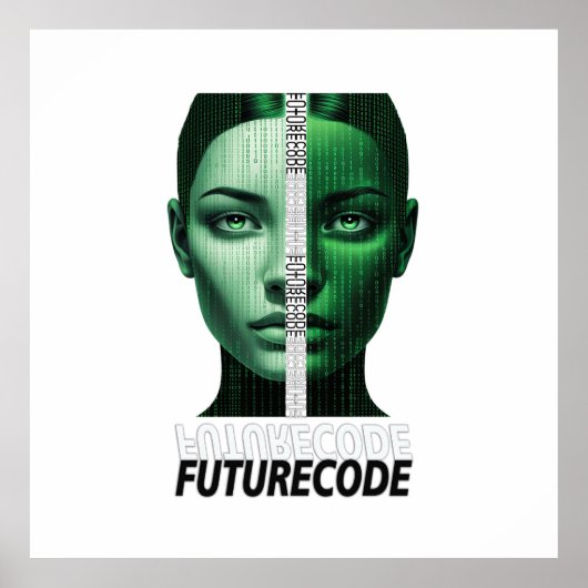 FUTURECODE  POSTER (Vorne)