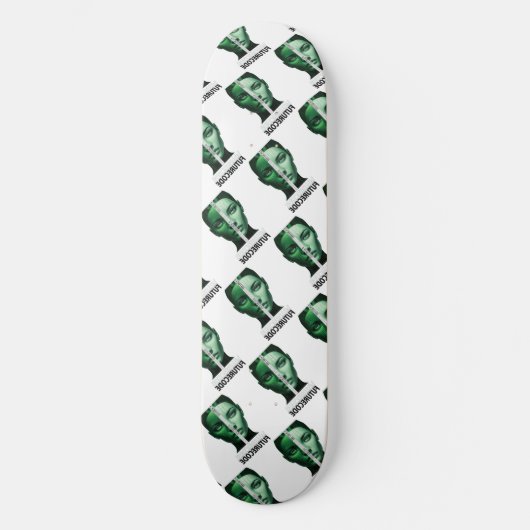 FUTURECODE  SKATEBOARD (Vorderseite)